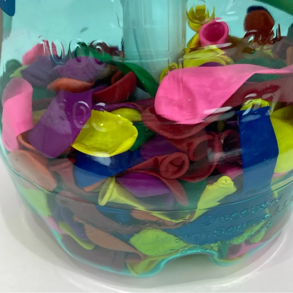 Discovery 3-In-1 Balloon Pumper 250 Balloons Included Ages 6+ Built-In Mister